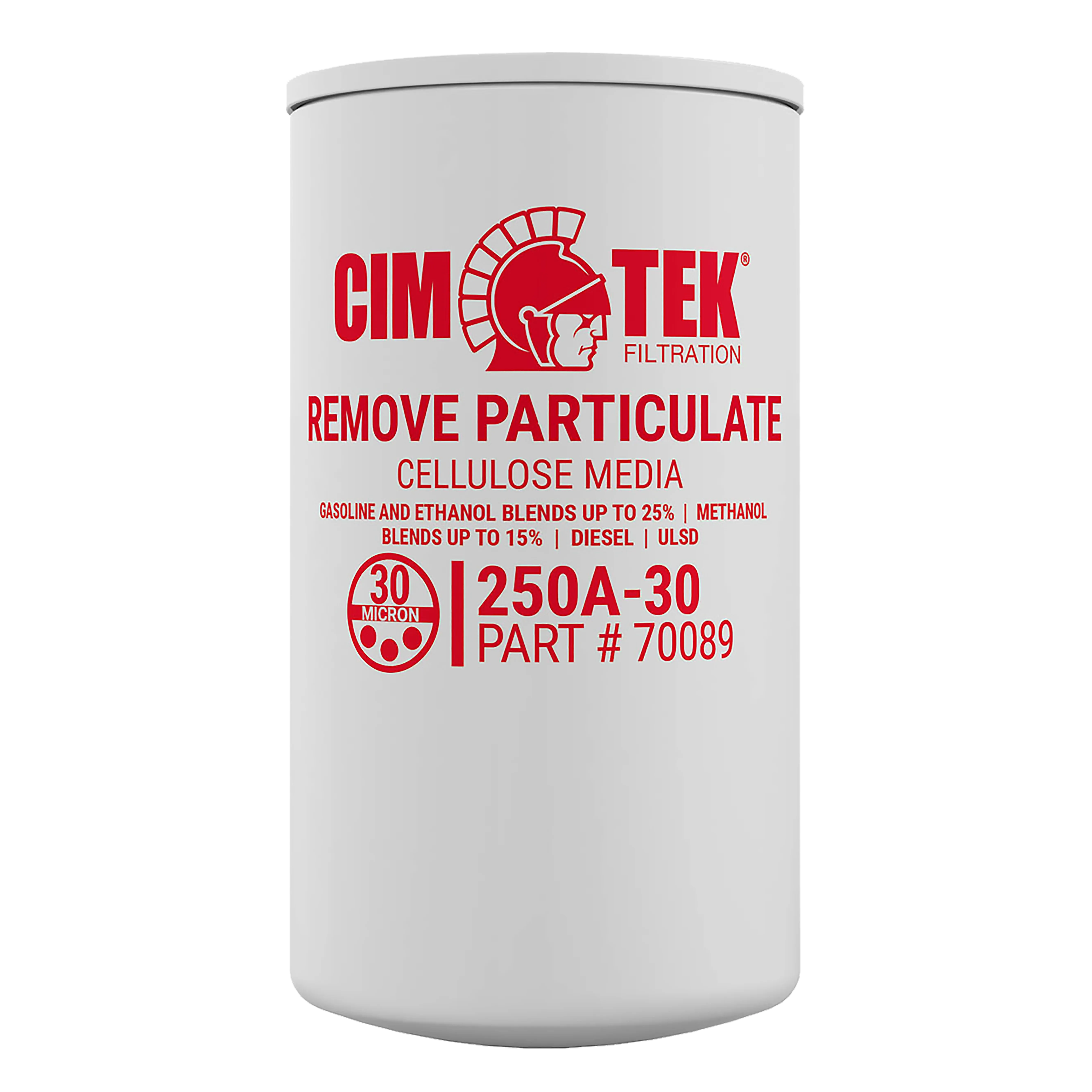 Cim-Tek® Filter 250A-30 Cellulose Particulate Only